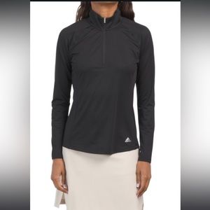 Adidas Women's Knit 1/4 Zip UPF 50 Jacket Style ADVS20W008 NWT